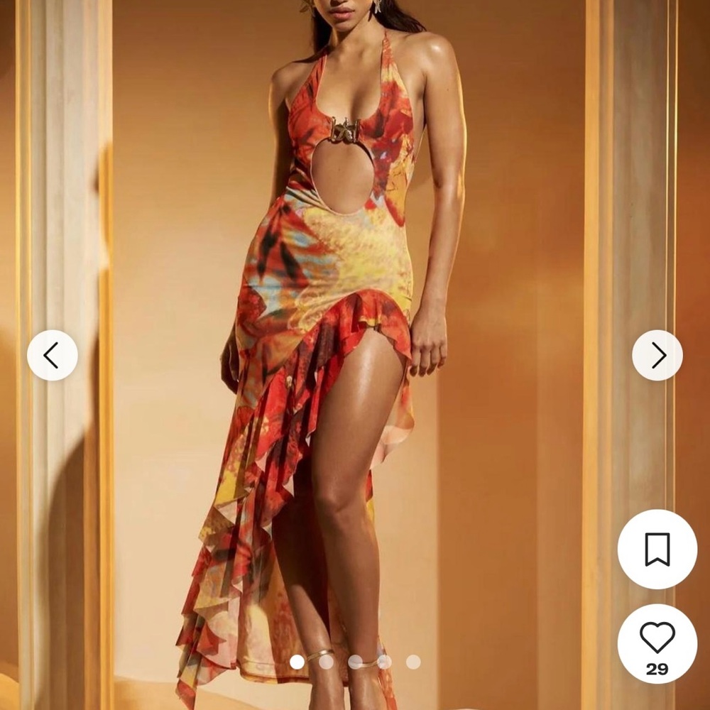 Murci sold out Starfish dress
